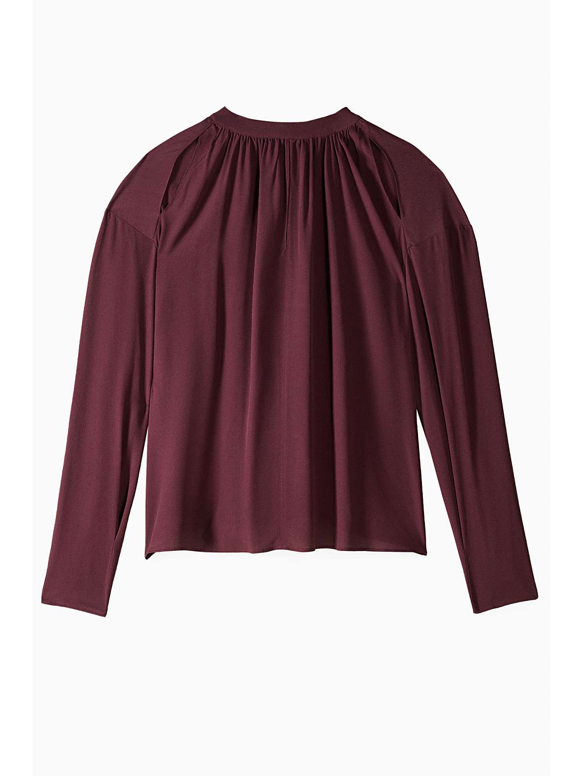 W5-8C0812 Casacca Con Slash Essential Purple Red