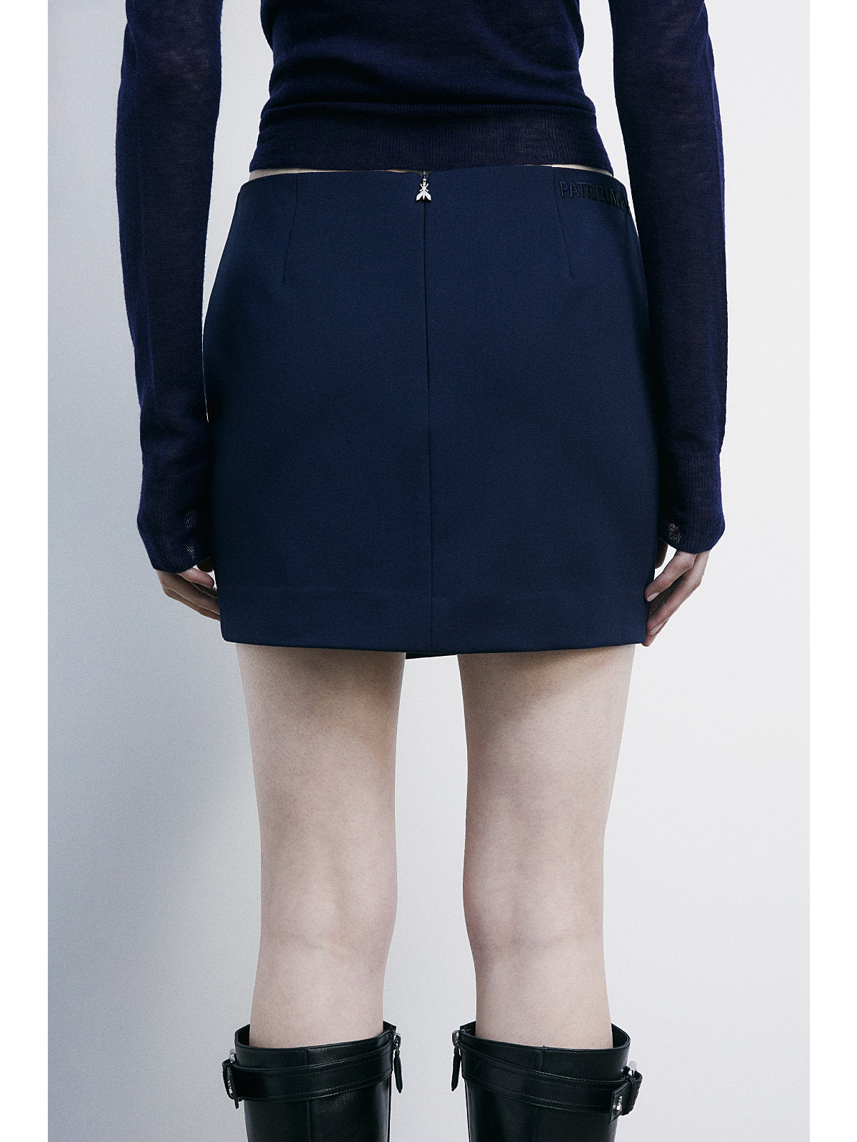 W5-8G0483 MInigonna a Portafoglio Evening Blue