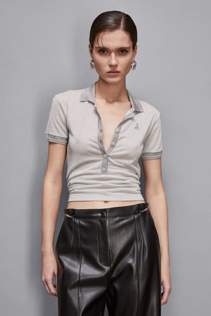 S5-8K0279 T-shirt in maglia "Essential"