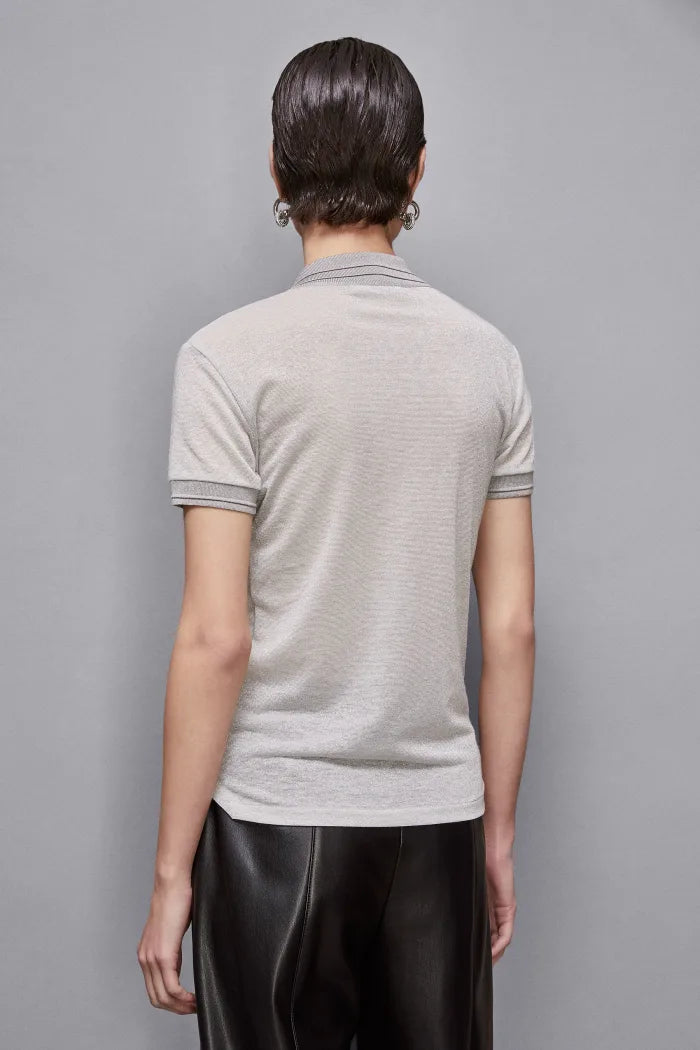 S5-8K0279 T-shirt in maglia "Essential"