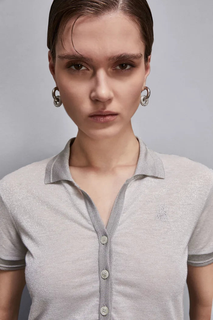 S5-8K0279 T-shirt in maglia "Essential"