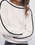 W6-2K0312 Maglia Fluida White/Black