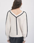 W6-2K0312 Maglia Fluida White/Black