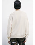 W5-8K0335 Maglia con Logo Natural Dust