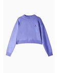 W5-8K0336 Maglia Jacquard Digital Violet