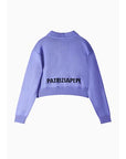 W5-8K0336 Maglia Jacquard Digital Violet