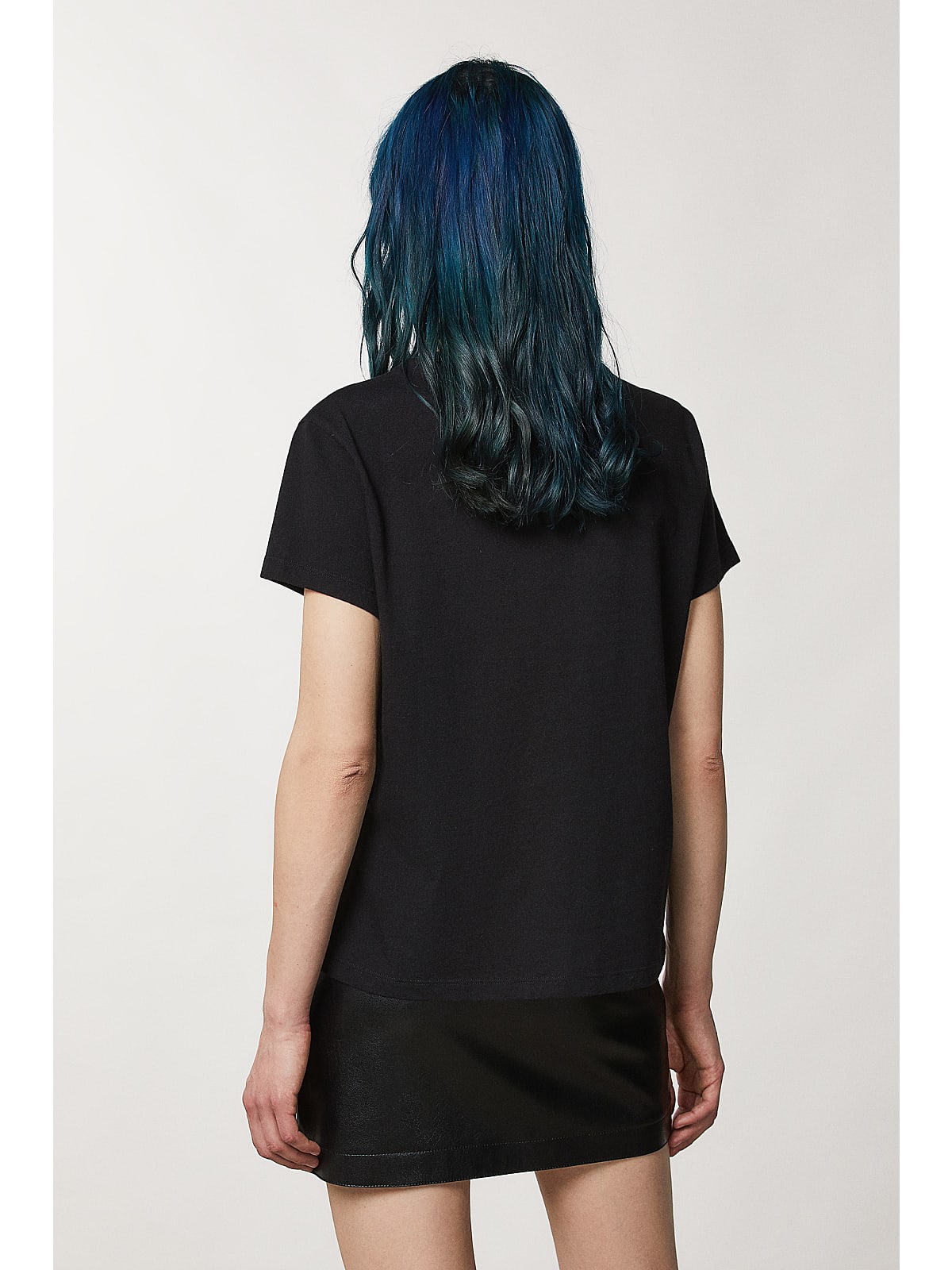 W5-8M1543 T-shirt Logo "Essential" Nero