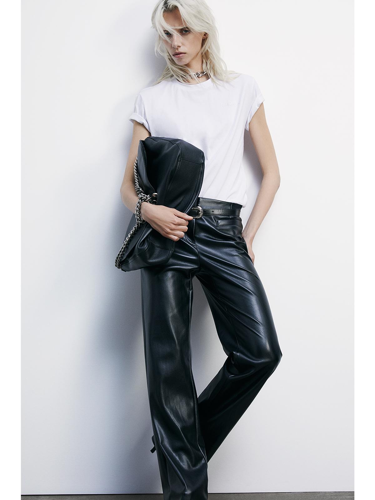 W5-8M1543 T-shirt Logo "Essential" Bianco