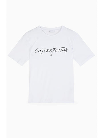 W5-8M1721 T-shirt Manica Corta Bianca