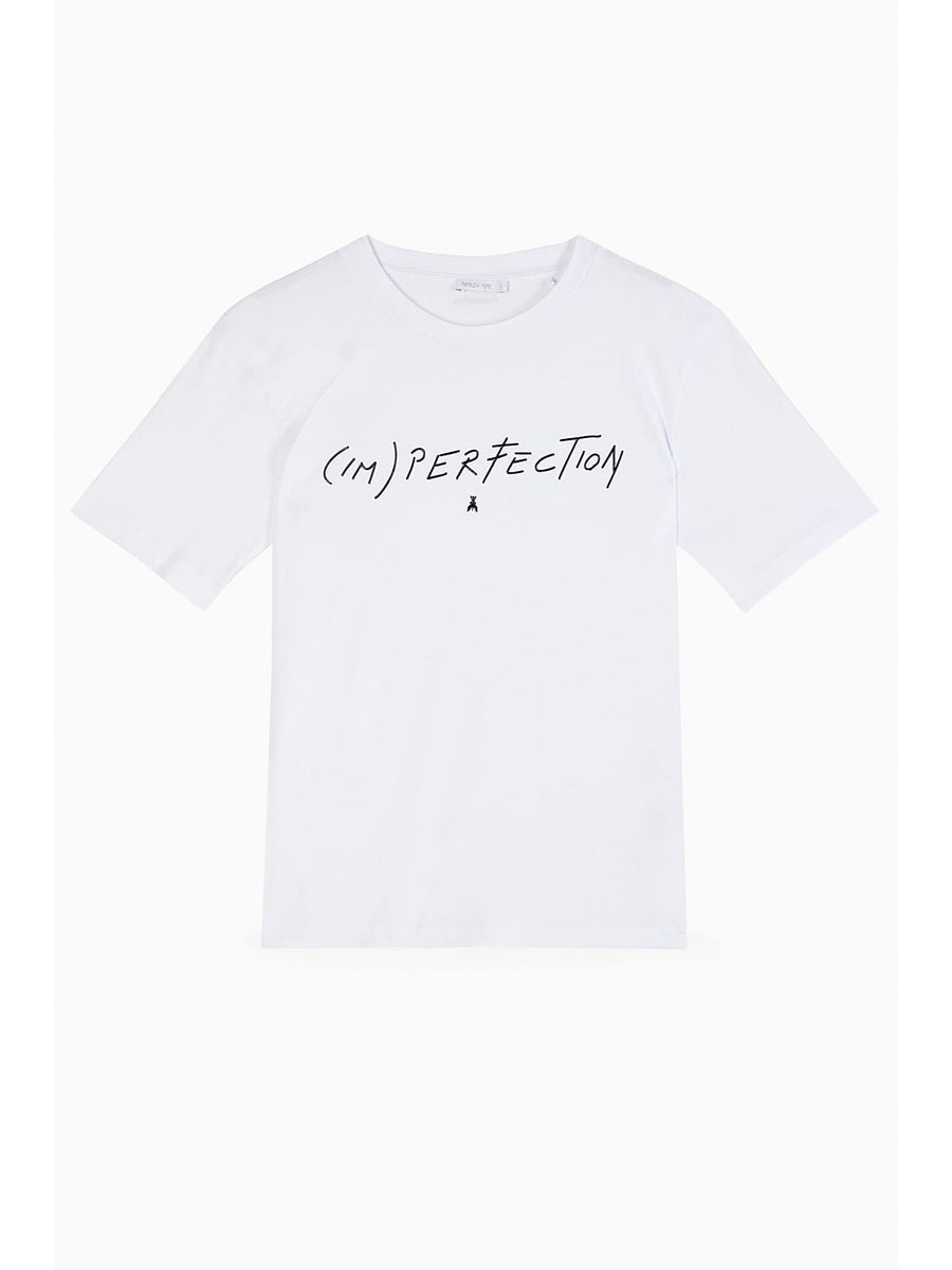 W5-8M1721 T-shirt Manica Corta Bianca
