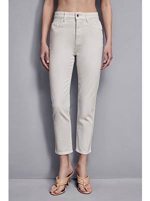 S5-8P0402 Pantaloni "Essential" 5 Tasche Bianco