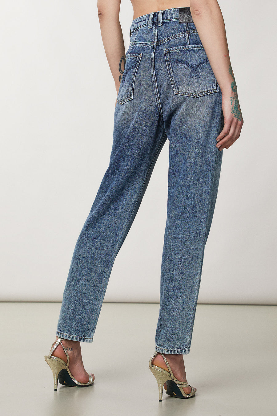 W3-8P0402 Jeans Vintage Wash