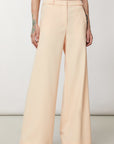 W3-8P0539 Pantalone Palazzo Essential Astral Blush