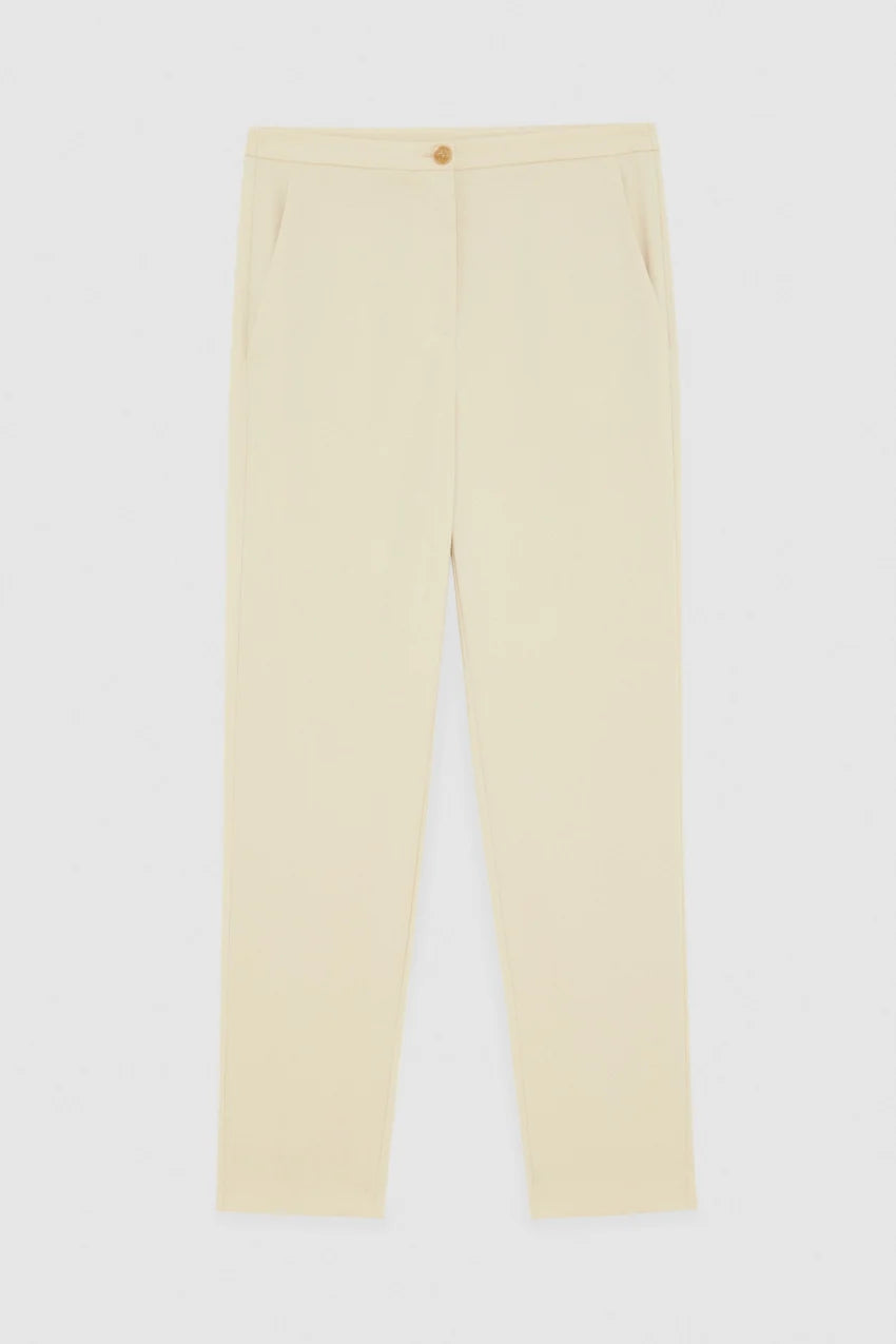 S4-8P0585 Pantalone Essential Beige Desert