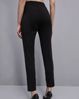 S4-8P0585 Pantaloni Essential Nero