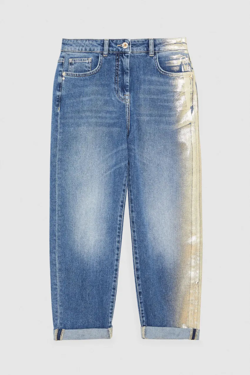 W4-8P0638 Jeans Boyfriend