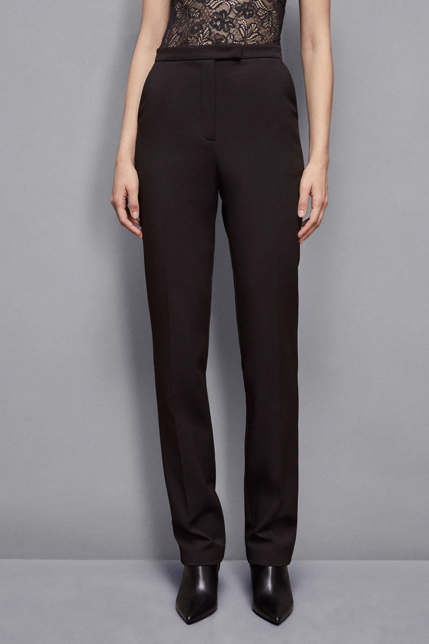S5-8P0670 Pantaloni Slim Fit Nero