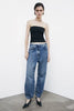 W5-8P0717 Jeans Baloon Black Wash
