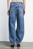 W5-8P0717 Jeans Baloon Black Wash