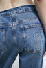W5-8P0717 Jeans Baloon Black Wash