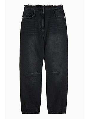 W5-8P0717 Jeans Baloon Black Wash