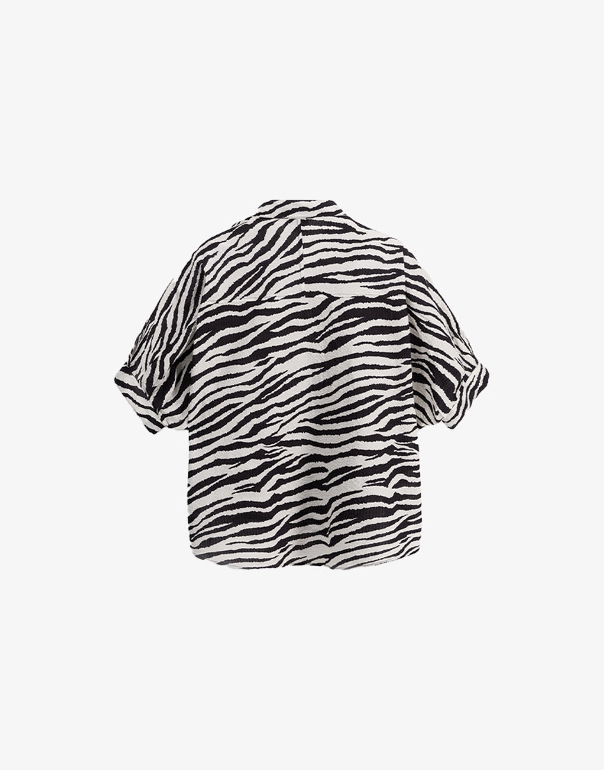 S5-CHEVAL BLANC Animalier Burro Nero