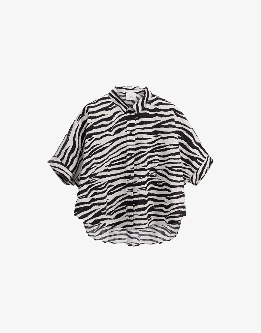 S5-CHEVAL BLANC Animalier Burro Nero