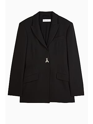 W5-8S0549 Giacca dettaglio Fly Nera