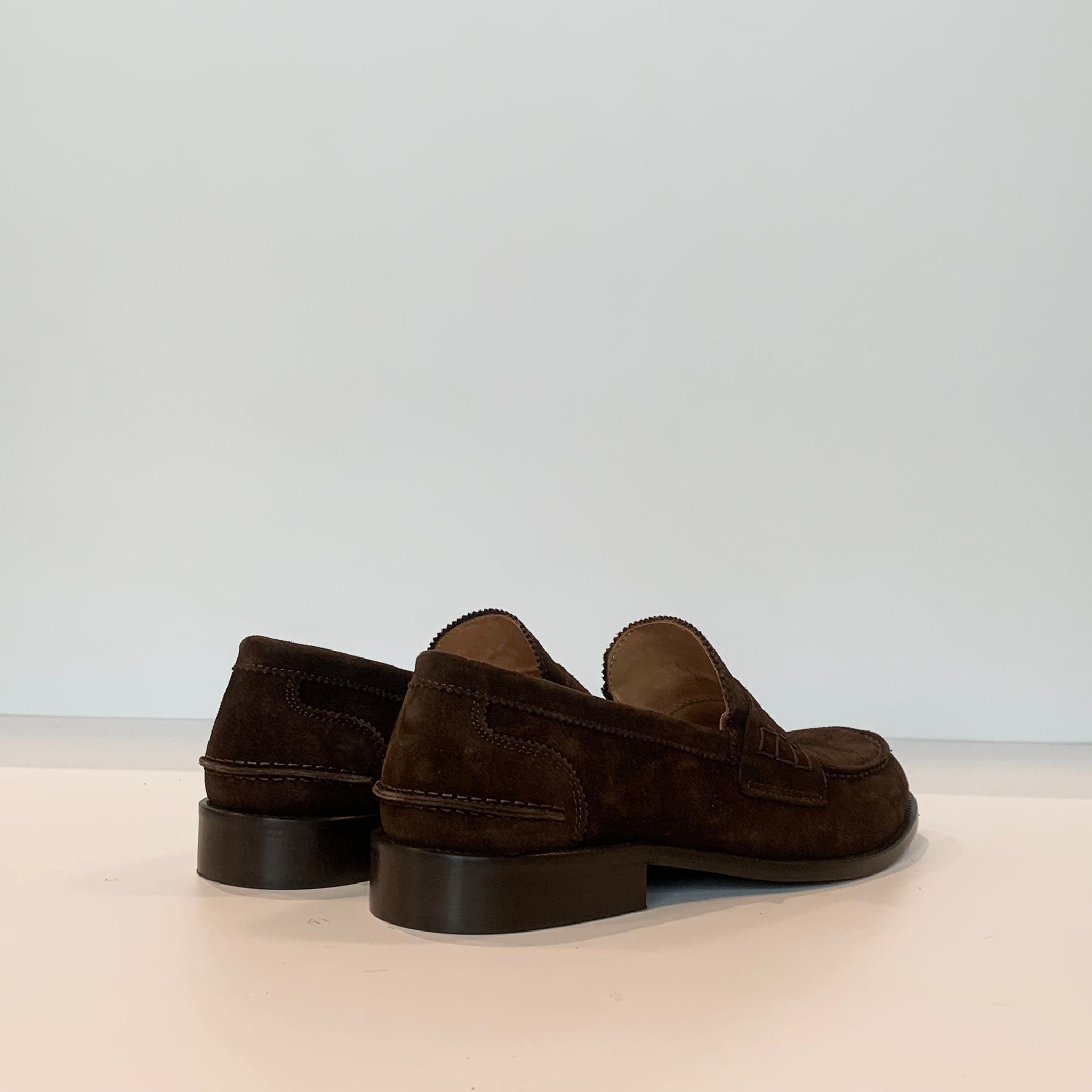 S4-MS10 Mocassino Camoscio Testa Di Moro Man