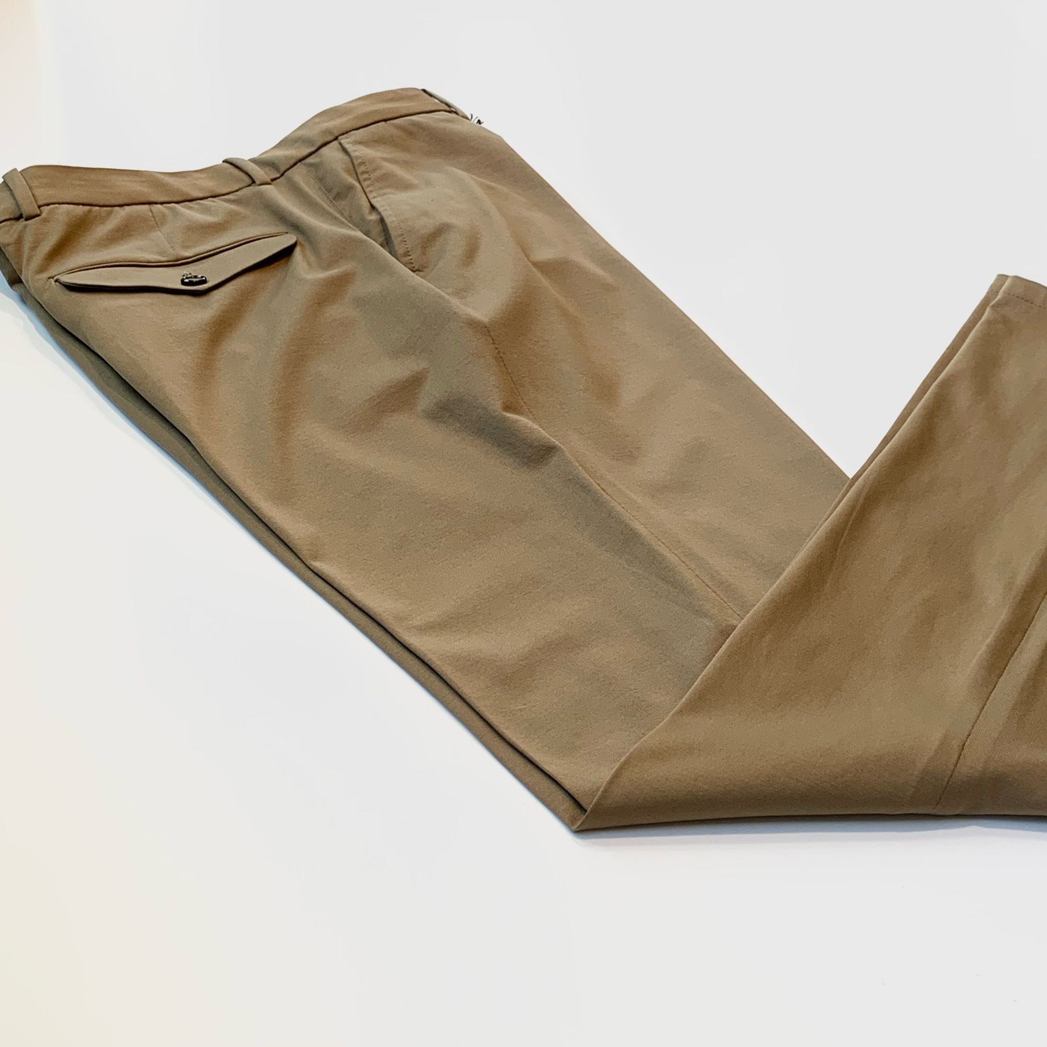 SU4-4243 Pantalone Chino Jersey Castoro Man