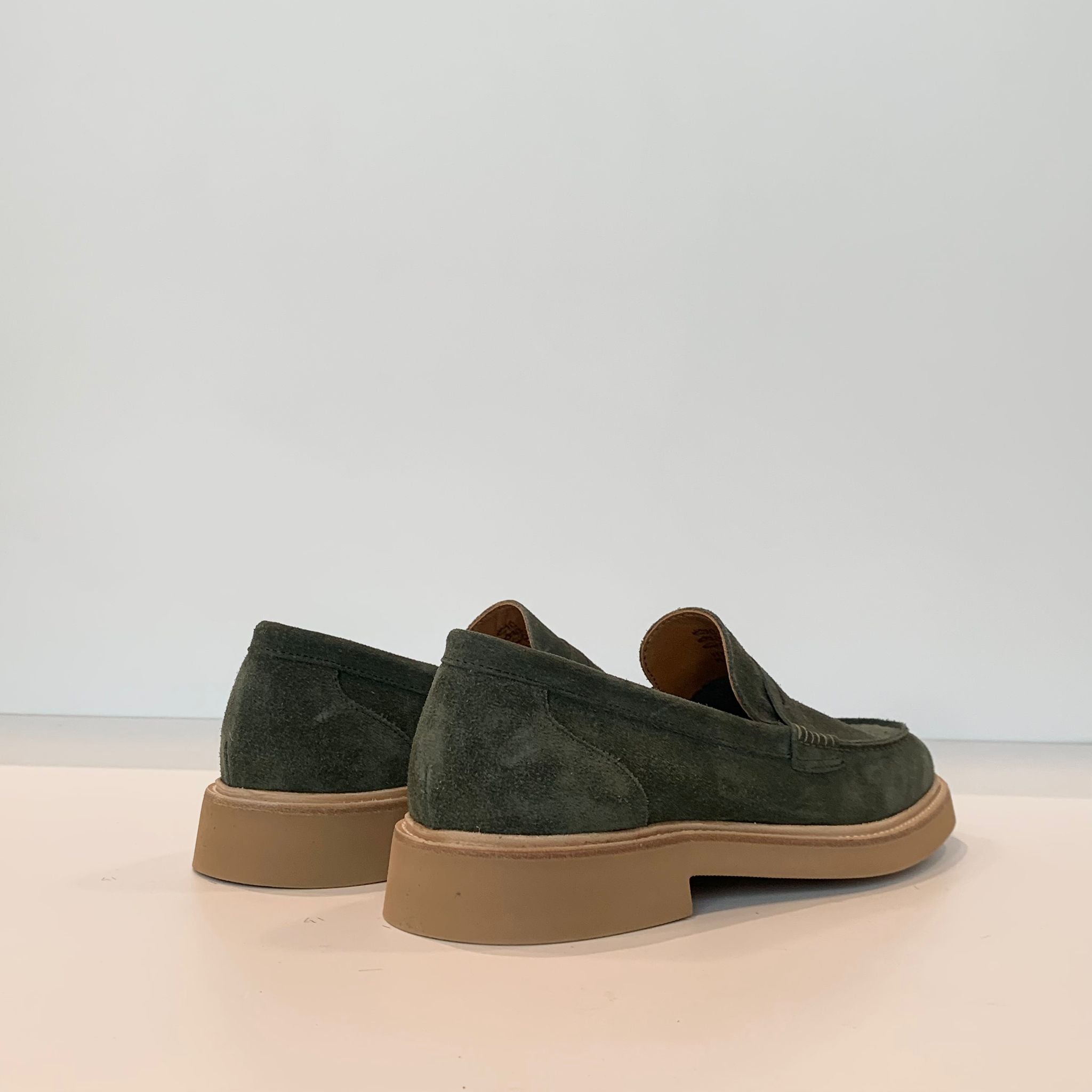 S4- MOK Mocassino Suede Bosco Man