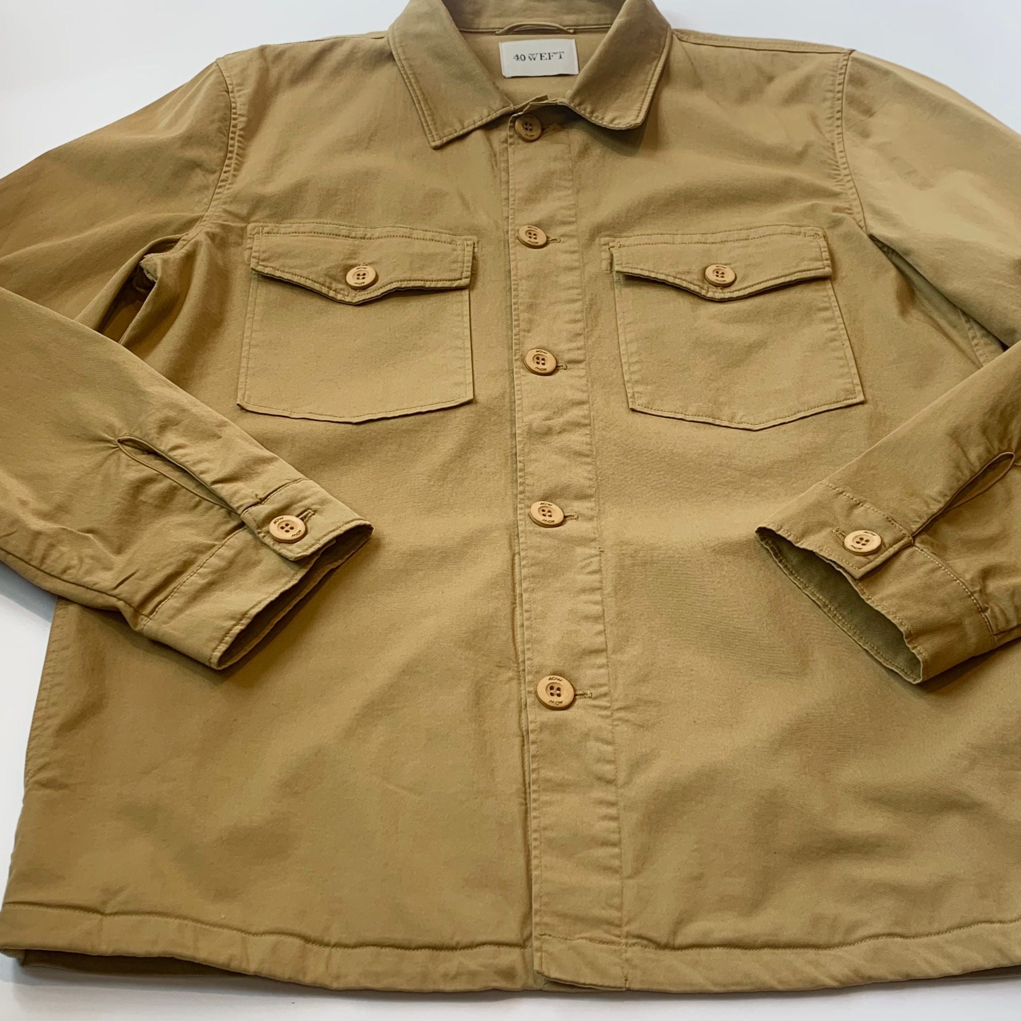 S4-Smile Overshirt Kaky Man