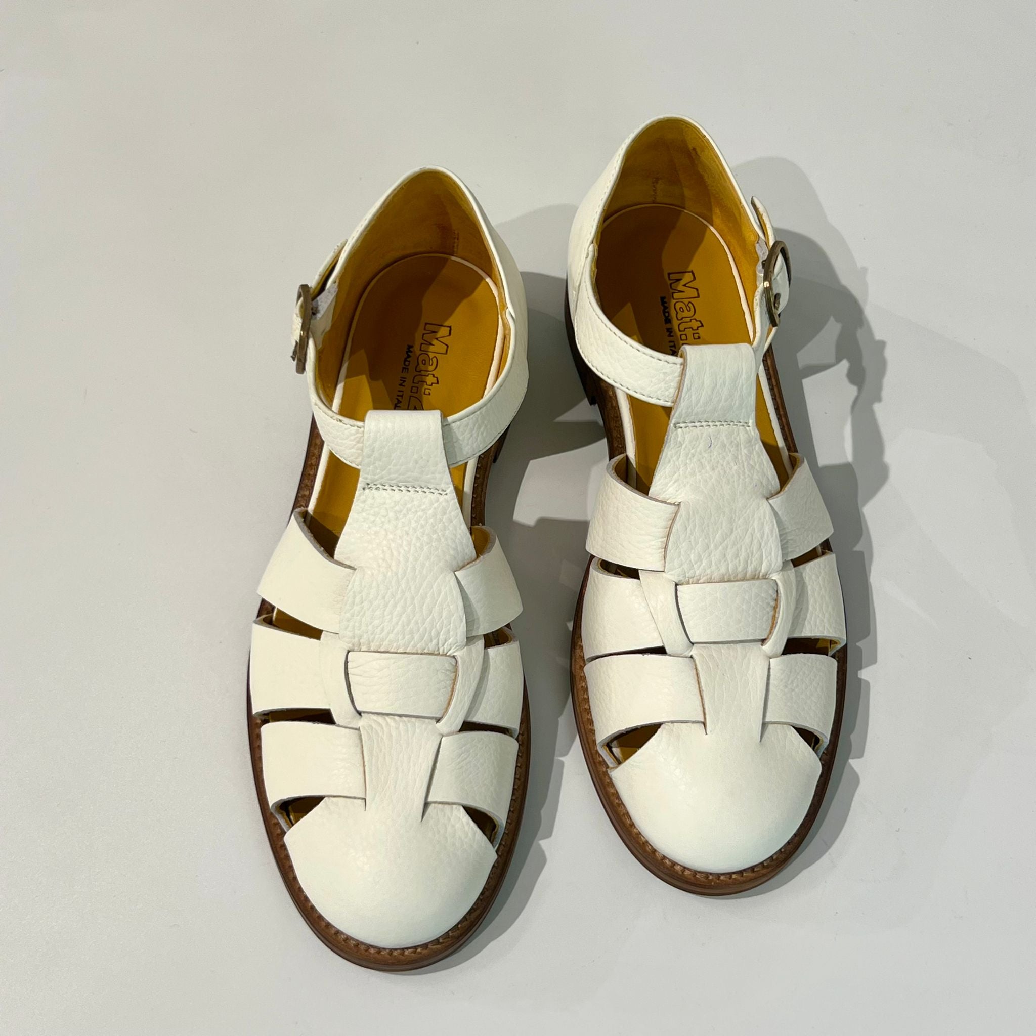 S6-9010 Scarpa Aperta Mousse Latte