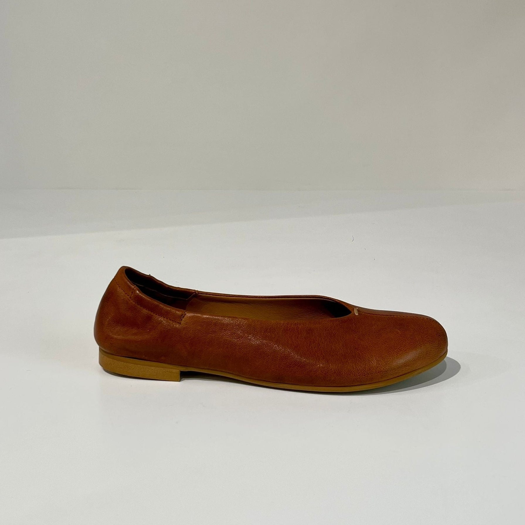 S6-B400 Ballerina West Cuoio
