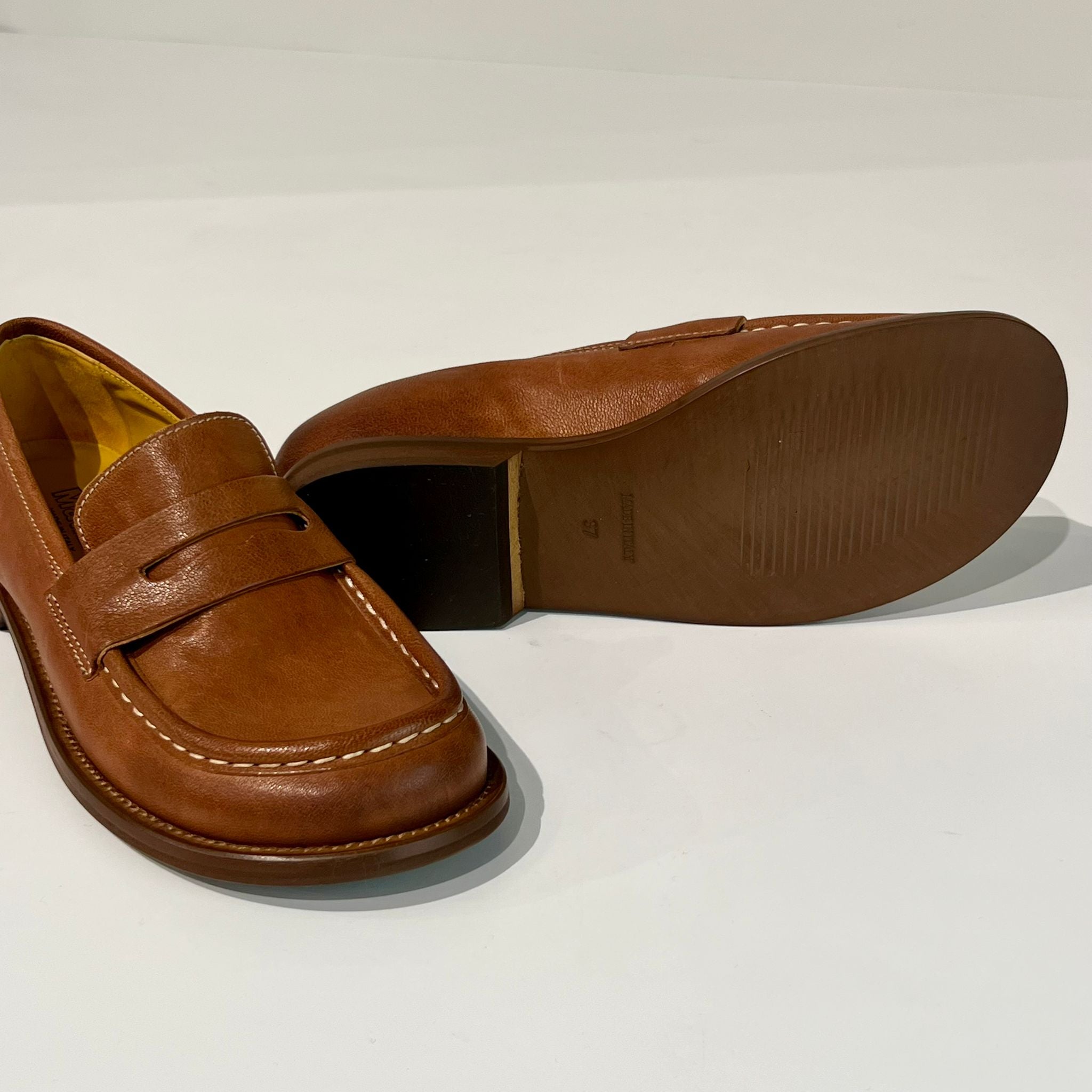 S6-9711 Mocassino West Cuoio