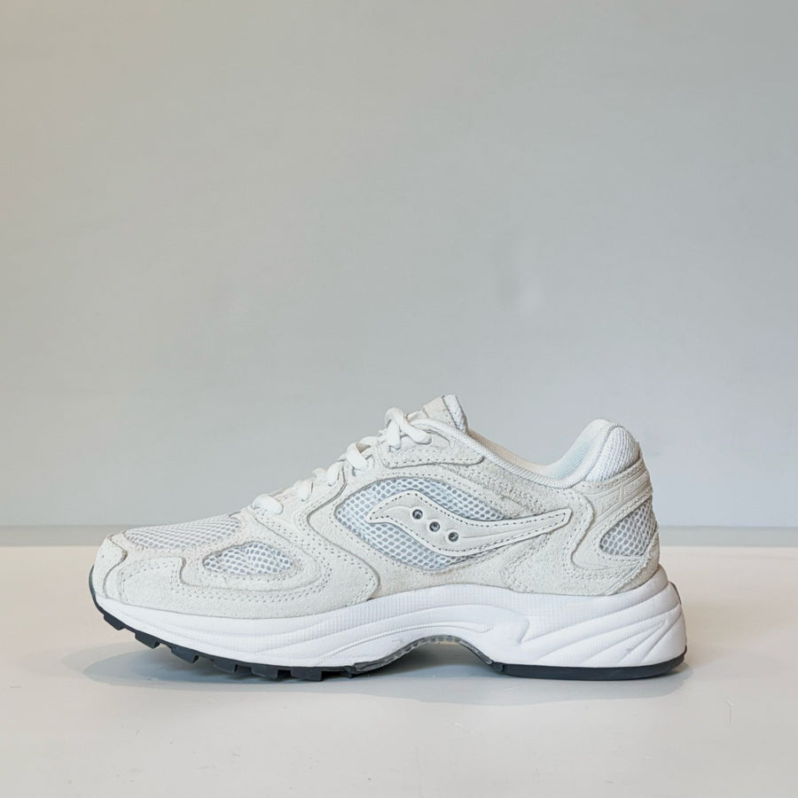 DS5-70898/9  Sneaker GRID Jazz 9 Off White Woman