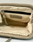 S6-1104 Borsa Clutch Intrecciata Sand 052