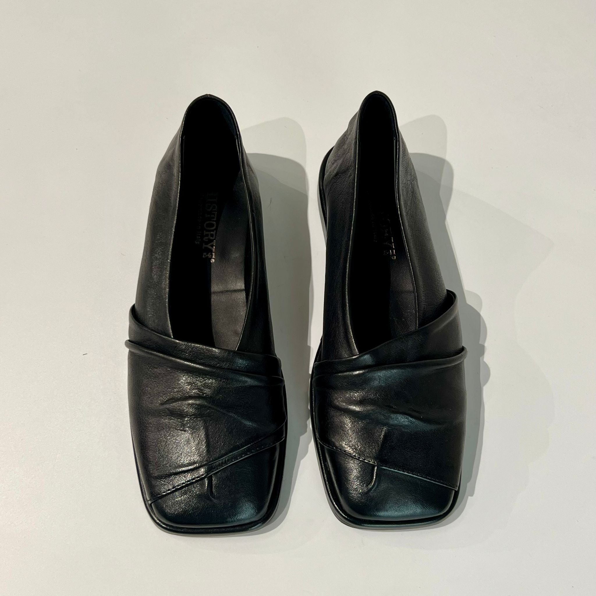 S6-ISLA07 Ballerina Quadra Nero Woman