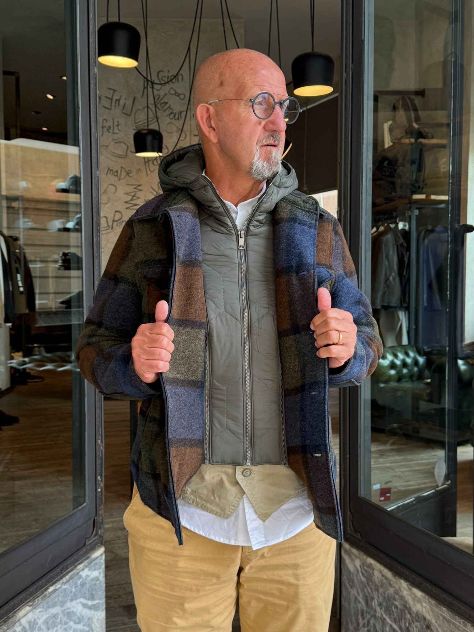 W6-WESTON471 Overshirt VAR1 Man