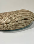S6-1102 Borsa Intrecciata Sand 052