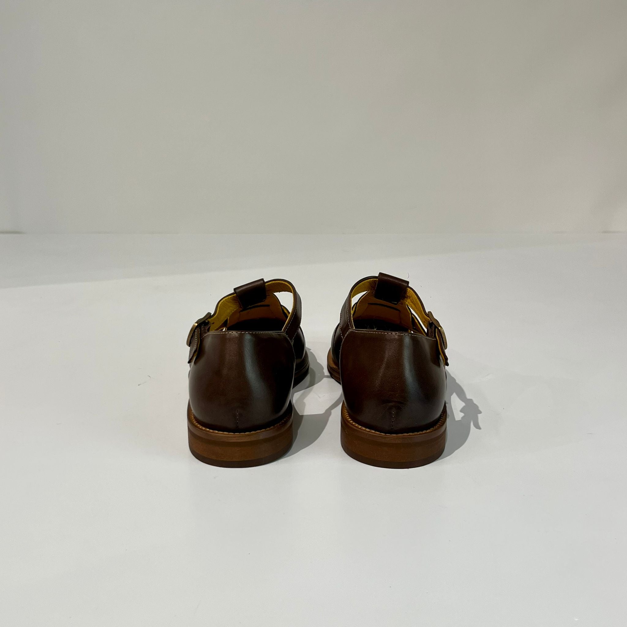 S6-9010 Scarpa Aperta Vitello Cacao