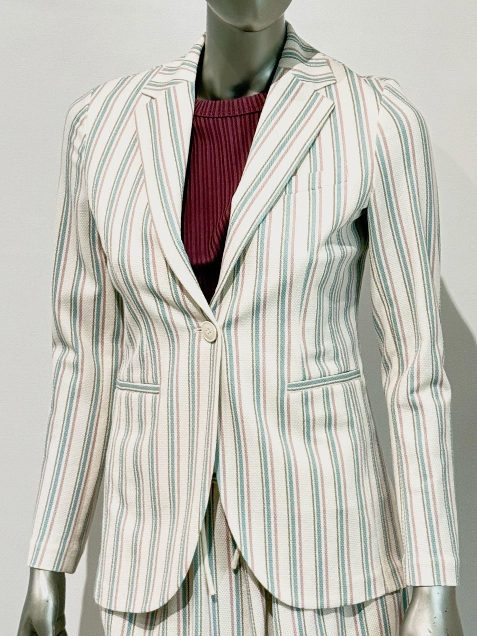 SD5-3491 Giacca Oxford Laguna Woman