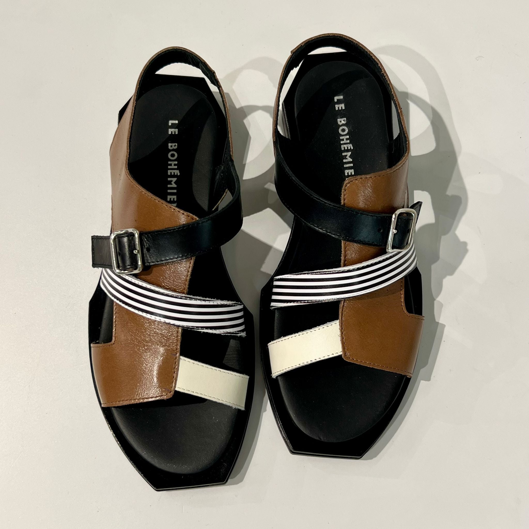 S5-SC35-2A Sandalo Nocciola Latte Nero