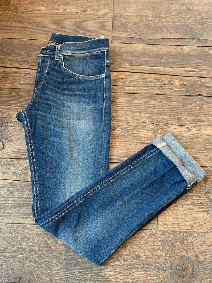 W2-Jeans George UP232 DS0286 DG3 Man