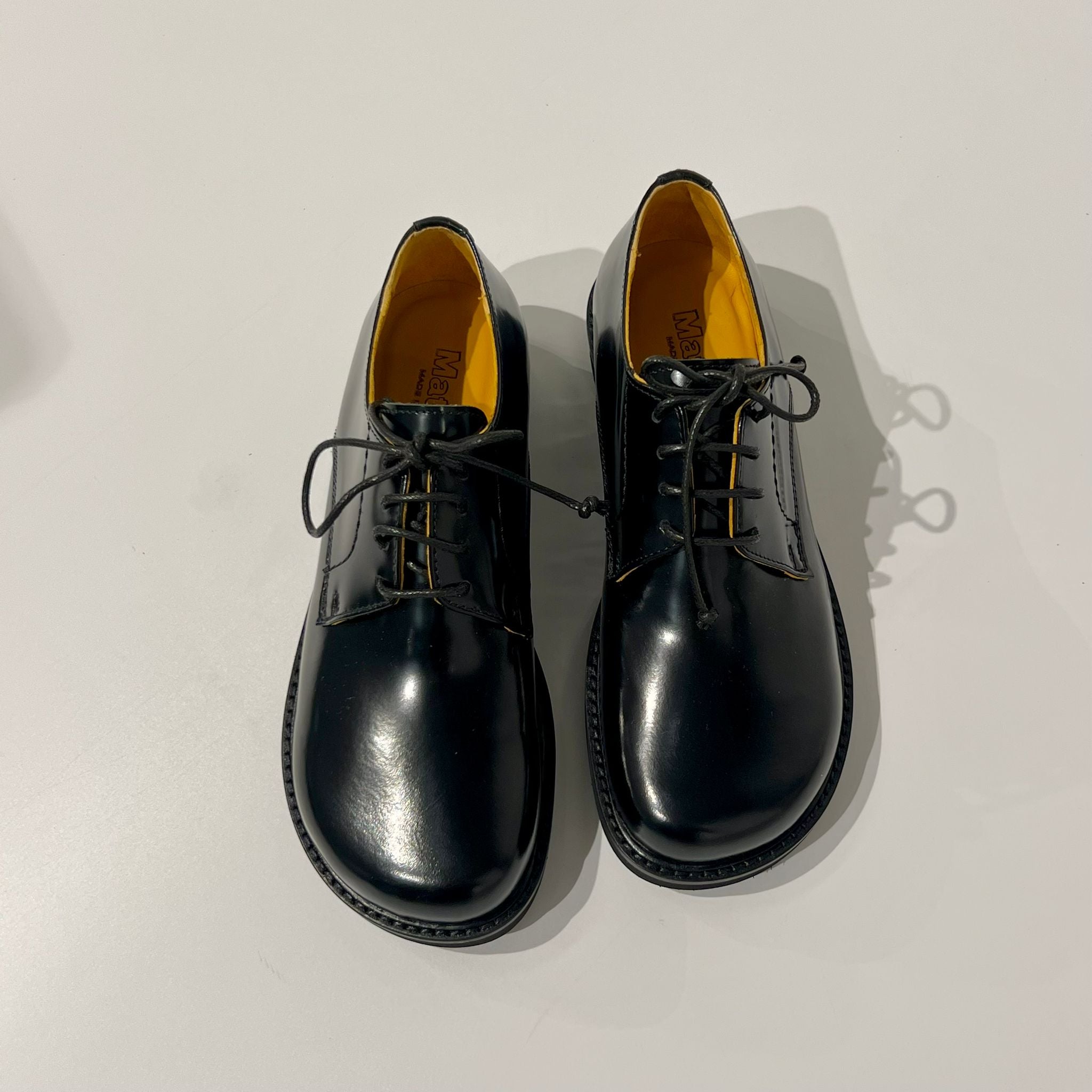 W5-9702 Scarpa Lacci Nero