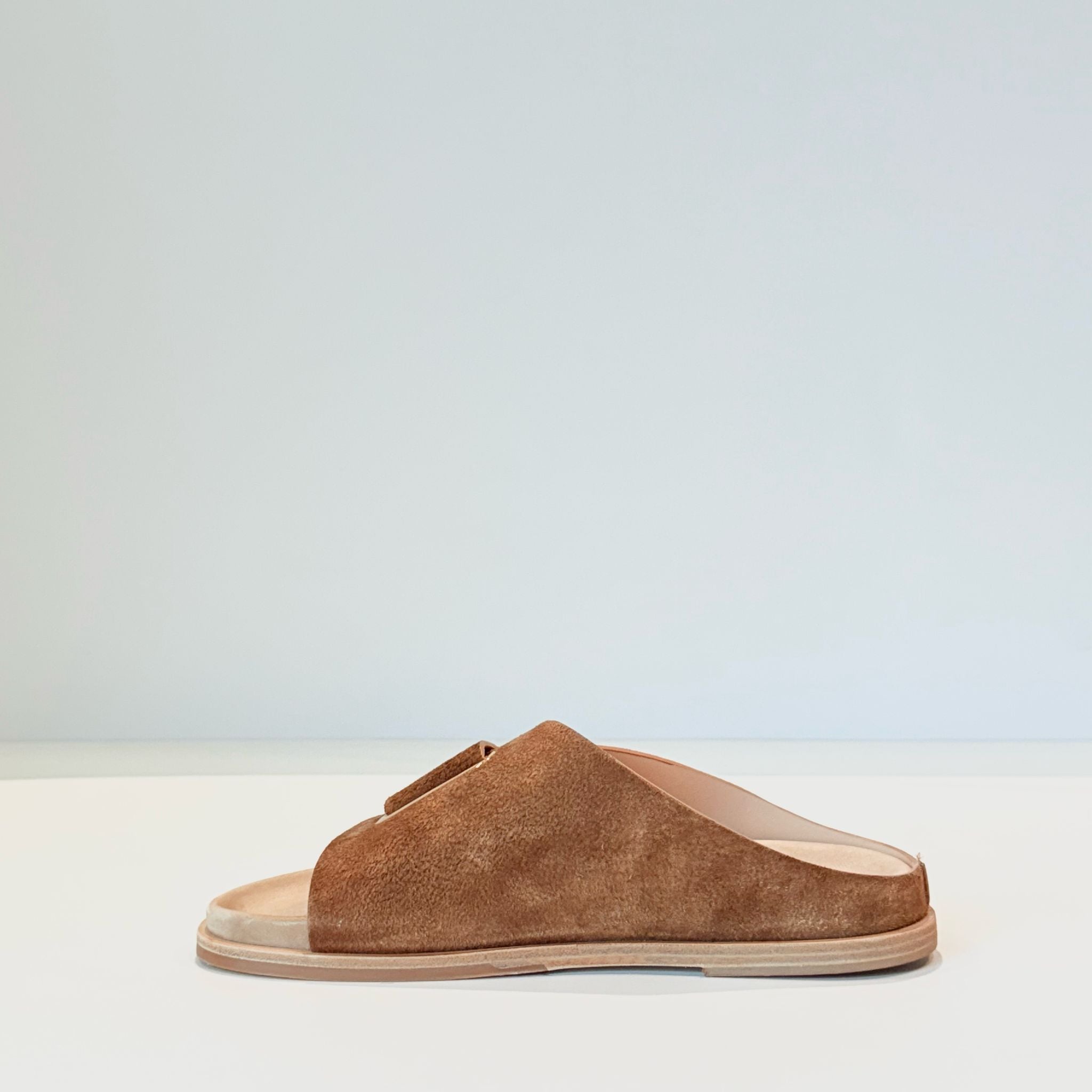 S5-9122 Ciabatta Camoscio Sabbia