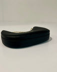 S6-8B0309 Borsa Hobo con Catena Nero