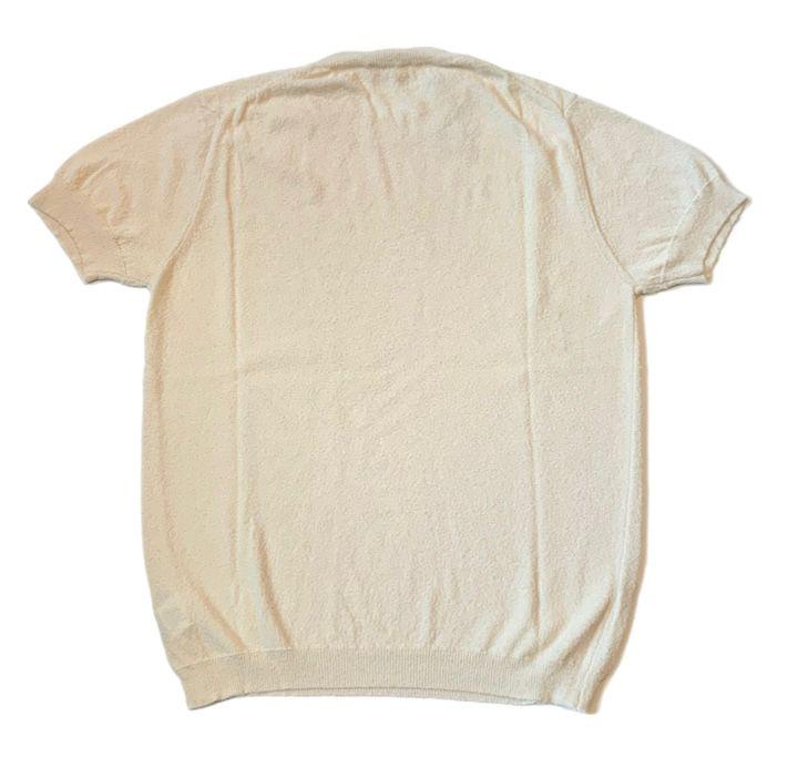 S4-0436 T-Shirt Spugna Panna Man