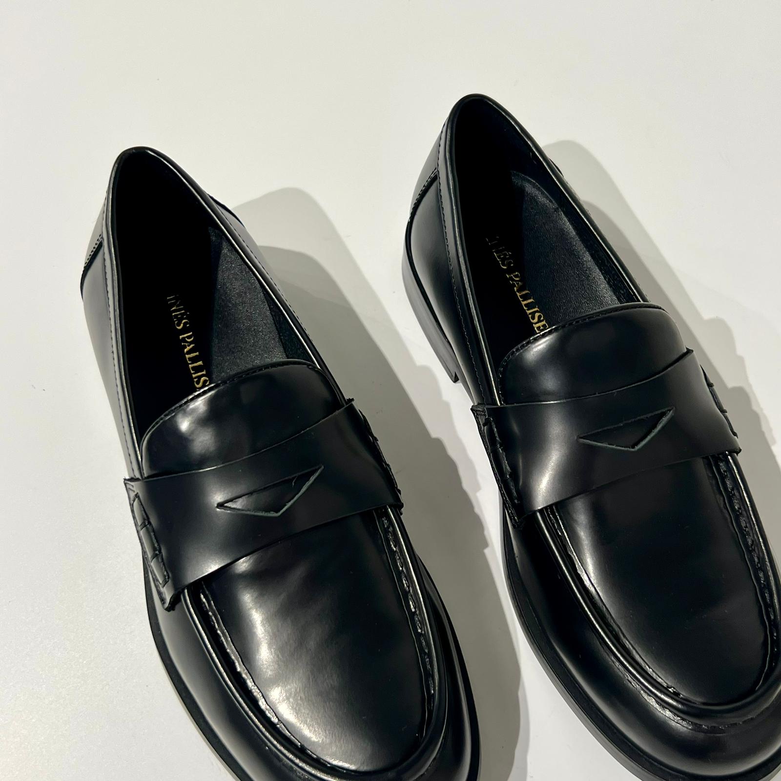 W5-90046 Mocassino London Nero