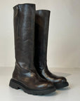 W5-Livia06 Stivale Police Mud Woman